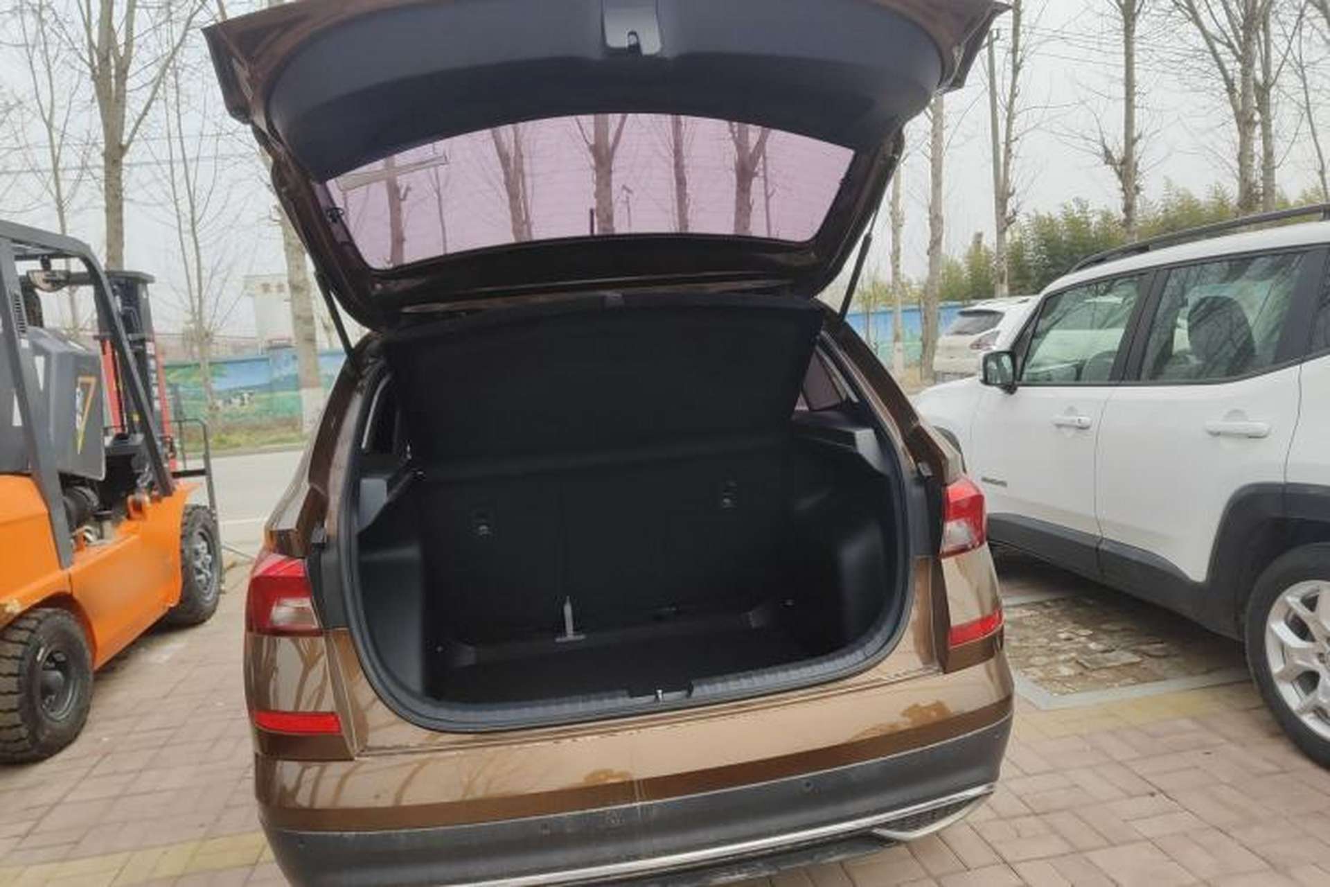 Used Skoda Kamiq 2018 1.5L Manual Comfort Edition China V Standard Trunk