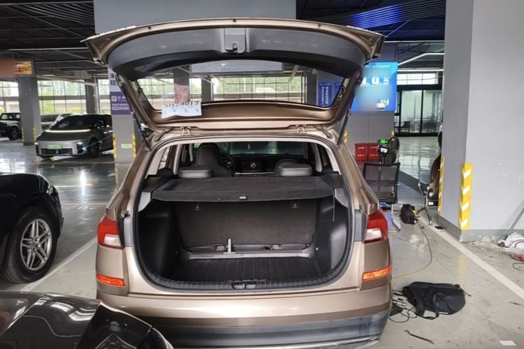 Used Skoda Kamiq 2018 1.5L Automatic Standard Version China V Emission Standard Trunk