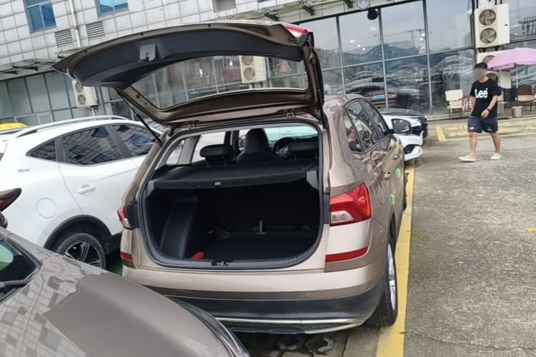Used Skoda Kamiq 2018 1.5L Automatic Standard Version China V Emission Standard Trunk