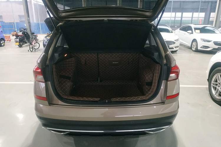 Used Skoda Kamiq 2018 1.5L Automatic Comfort Edition China V Standard Trunk
