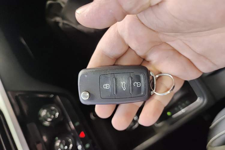 Used Skoda Kamiq 2018 1.5L Automatic Comfort Edition China V Standard Vehicle Key