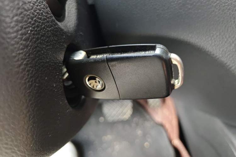 Used Skoda Kamiq 2018 1.5L Automatic Standard Edition China VI Vehicle Key