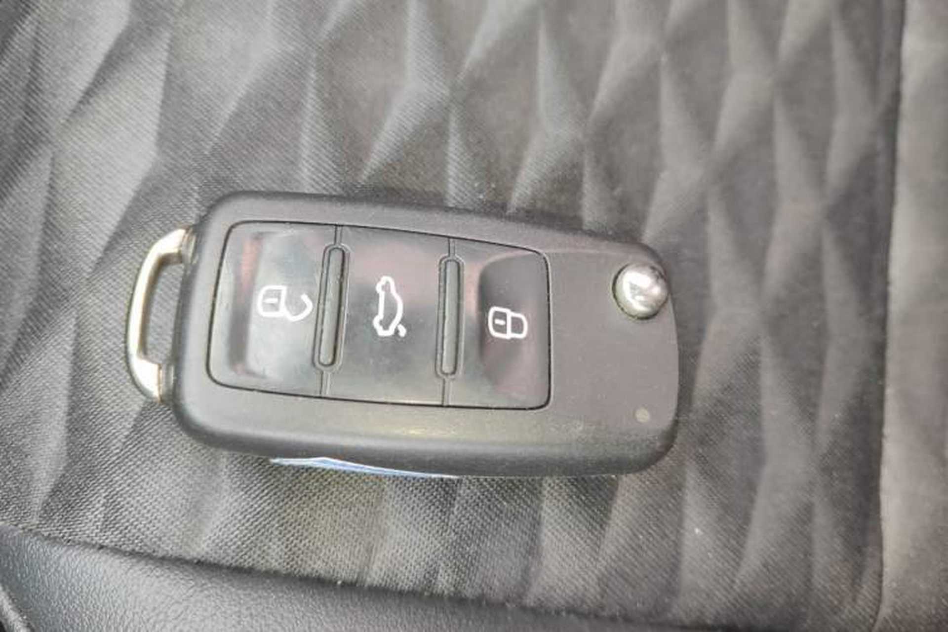 Used Skoda Kamiq 2018 1.5L Manual Comfort Edition China V Standard Vehicle Key