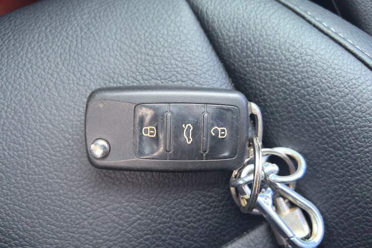 Used Skoda Kamiq 2018 1.5L Automatic Comfort Edition China V Standard Vehicle Key