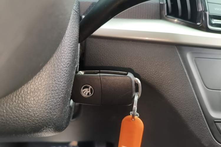 Used Skoda Kamiq 2018 1.5L Automatic Standard Version China V Emission Standard Vehicle Key