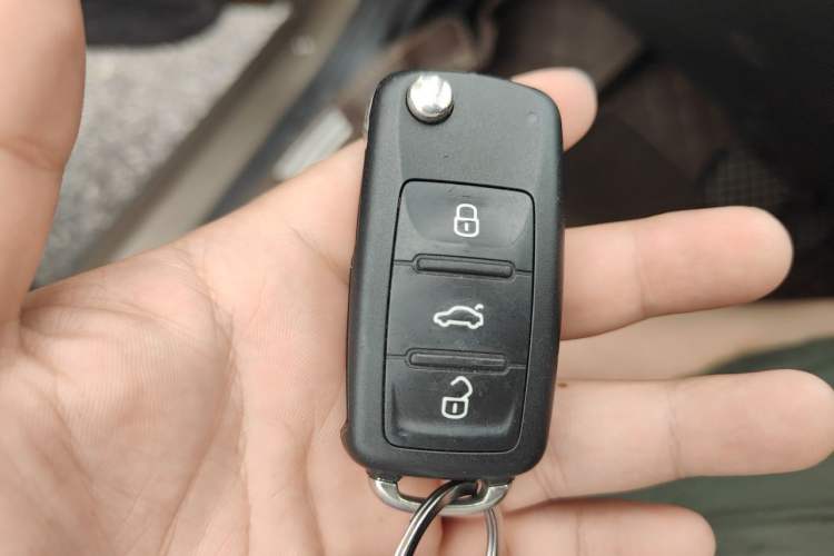 Used Skoda Kamiq 2018 1.5L Automatic Comfort Edition China V Standard Vehicle Key