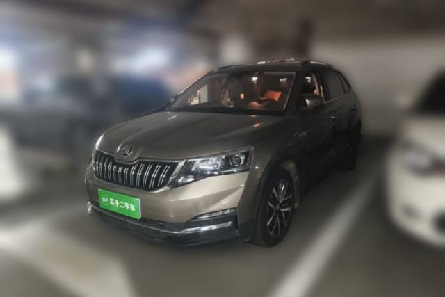 Used Skoda Kamiq 2018 1.5L Automatic Comfort Edition China V Standard