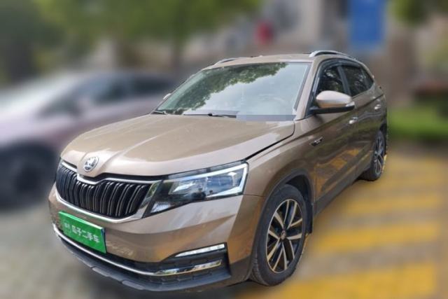 Used Skoda Kamiq 2018 1.5L Automatic Comfort Edition China V Standard