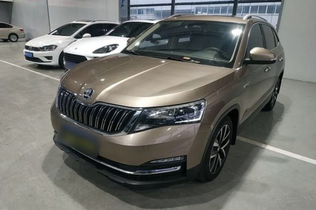 Used Skoda Kamiq 2018 1.5L Automatic Comfort Edition China V Standard