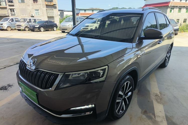 Used Skoda Kamiq 2018 1.5L Automatic Comfort Edition China VI Standard Guazi used car, China used car export, Used car for sale, Used cars, Cheapest cars for sale