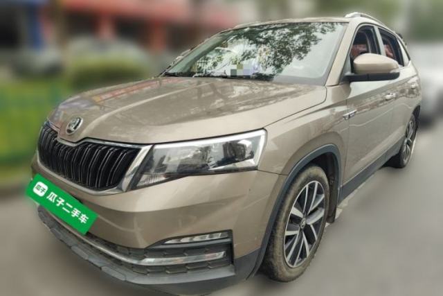 Used Skoda Kamiq 2018 1.5L Automatic Comfort Edition China V Standard
