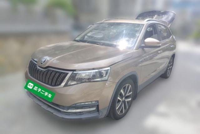 Used Skoda Kamiq 2018 1.5L Automatic Comfort Edition China VI Standard