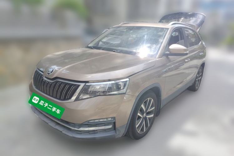 Used Skoda Kamiq 2018 1.5L Automatic Comfort Edition China VI Standard Guazi used car, China used car export, Used car for sale, Used cars, Cheapest cars for sale