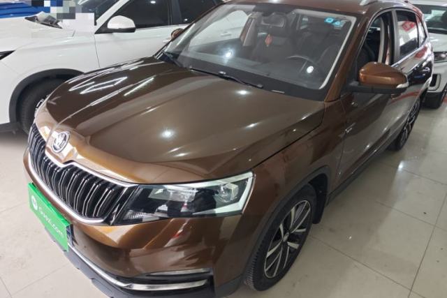Used Skoda Kamiq 2018 1.5L Automatic Comfort Edition China VI Standard