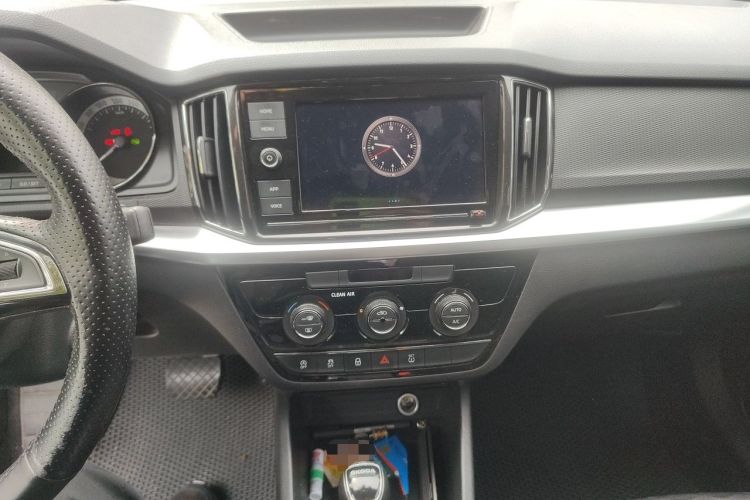 Used Skoda Kamiq 2018 1.5L Automatic Comfort Edition China V Standard Audio And AC Panel