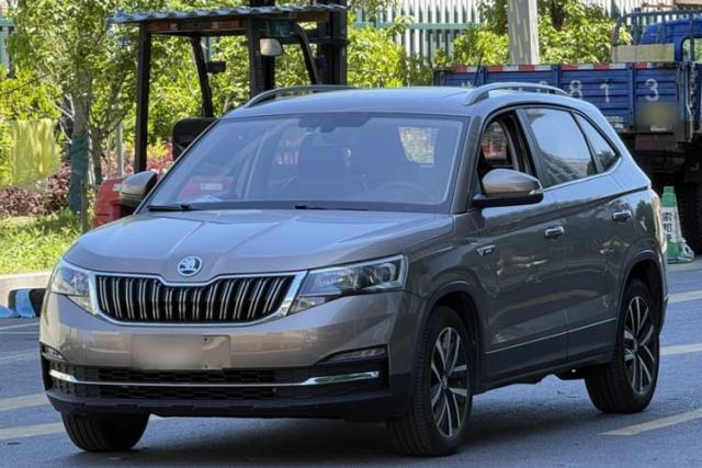 Used Skoda Kamiq 2018 1.5L Automatic Comfort Edition China VI Standard