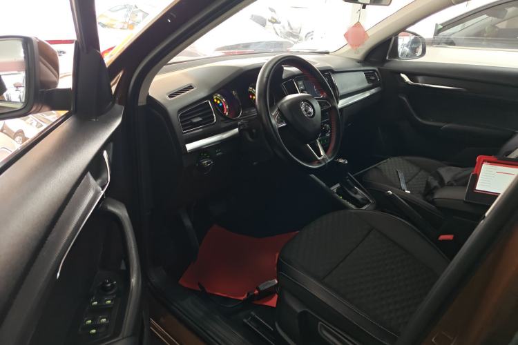 Used Skoda Kamiq 2018 1.5L Automatic Comfort Edition China VI Standard Driver Seat