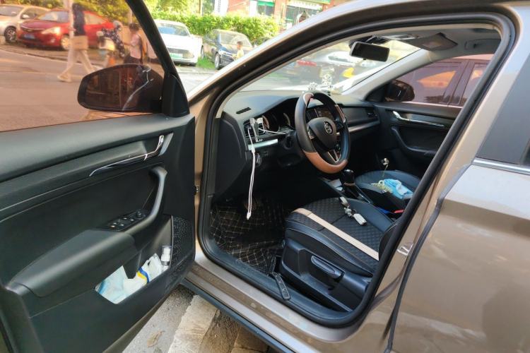 Used Skoda Kamiq 2018 1.5L Automatic Comfort Edition China V Standard Driver Seat
