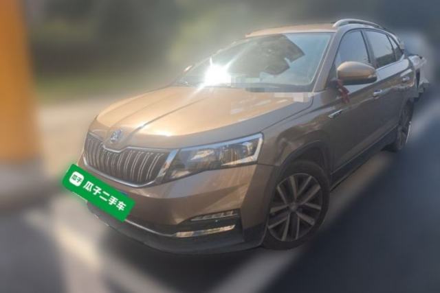 Used Skoda Kamiq 2018 1.5L Manual Comfort Edition China V Standard