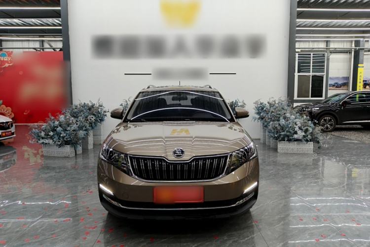 Used Skoda Kamiq 2018 1.5L Automatic Comfort Edition China VI Standard Exterior 1