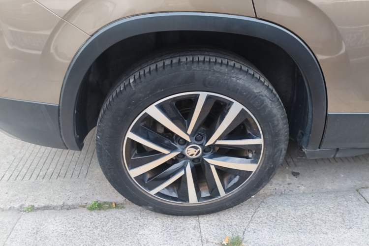 Used Skoda Kamiq 2018 1.5L Automatic Comfort Edition China VI Standard Exterior 2