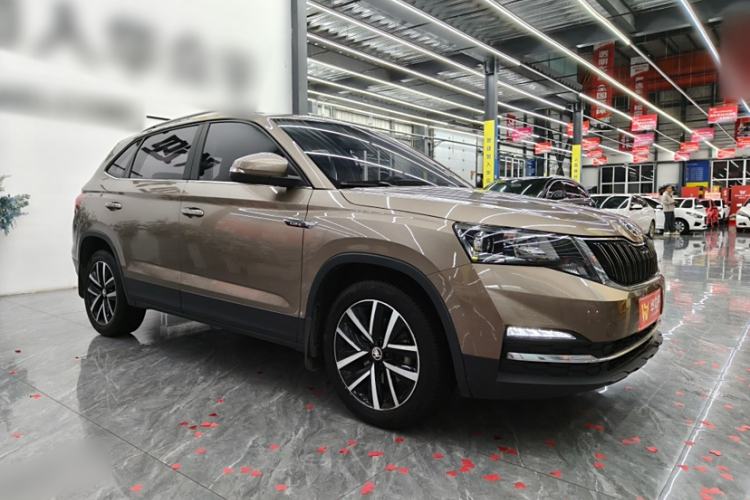 Used Skoda Kamiq 2018 1.5L Automatic Comfort Edition China VI Standard Exterior 2