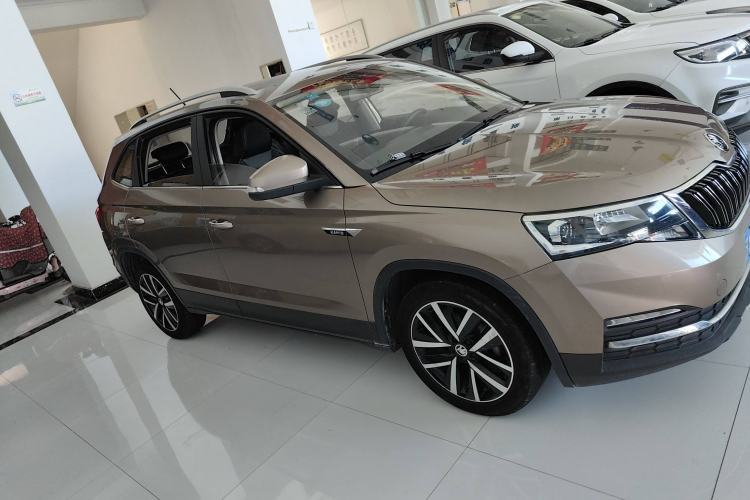 Used Skoda Kamiq 2018 1.5L Automatic Comfort Edition China V Standard Exterior 2