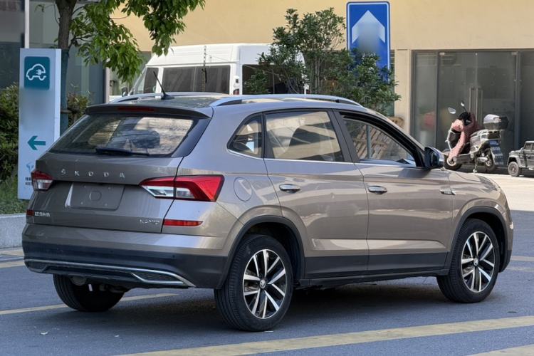 Used Skoda Kamiq 2018 1.5L Automatic Comfort Edition China VI Standard Exterior 3