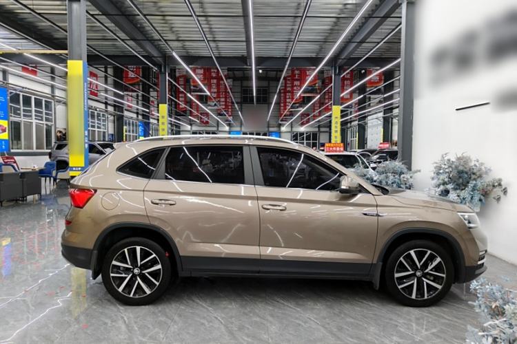 Used Skoda Kamiq 2018 1.5L Automatic Comfort Edition China VI Standard Exterior 3