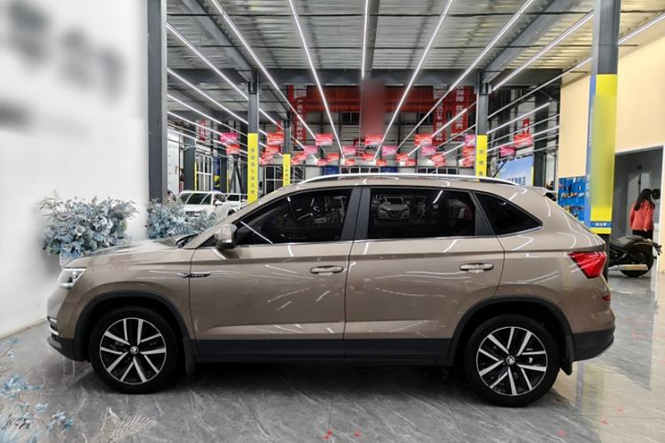 Used Skoda Kamiq 2018 1.5L Automatic Comfort Edition China VI Standard Exterior 4