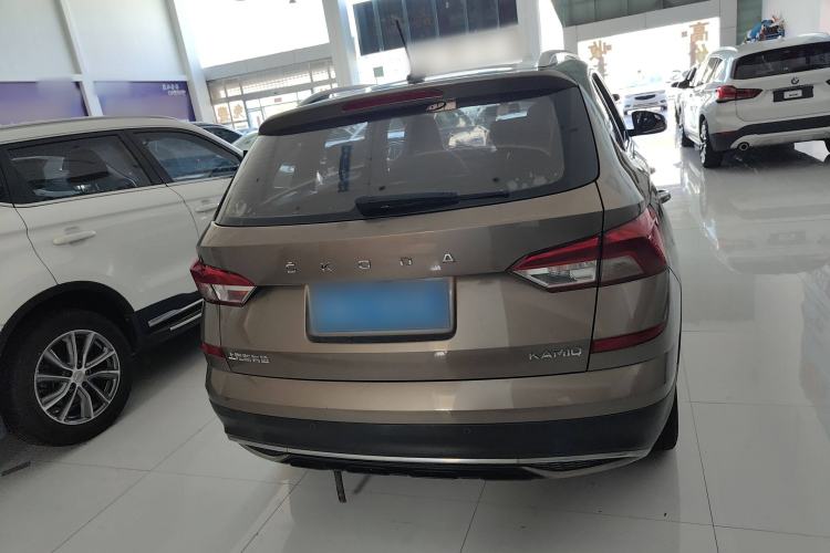Used Skoda Kamiq 2018 1.5L Automatic Comfort Edition China V Standard Exterior 4