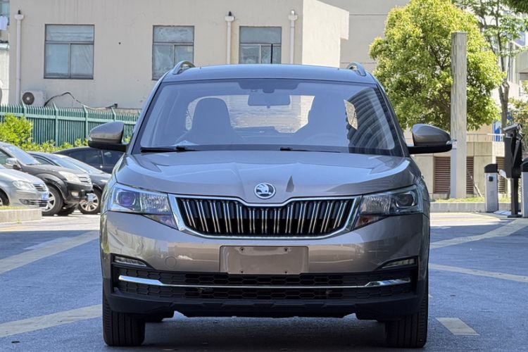 Used Skoda Kamiq 2018 1.5L Automatic Comfort Edition China VI Standard Exterior 5
