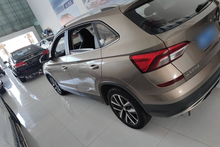 Used Skoda Kamiq 2018 1.5L Automatic Comfort Edition China V Standard Exterior 5