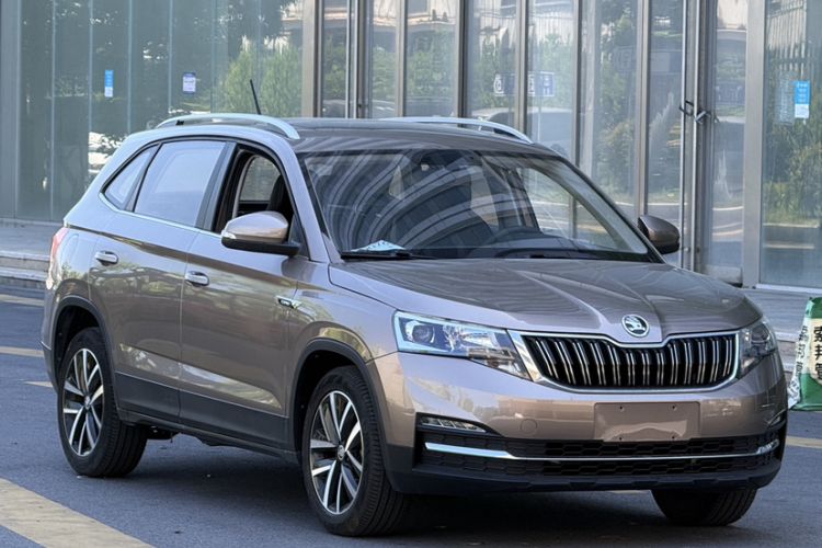 Used Skoda Kamiq 2018 1.5L Automatic Comfort Edition China VI Standard Exterior 6