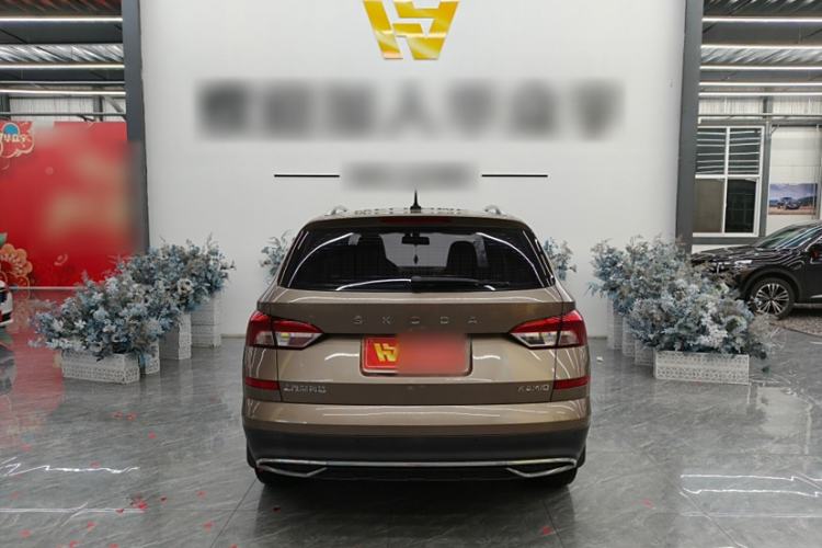 Used Skoda Kamiq 2018 1.5L Automatic Comfort Edition China VI Standard Exterior 6