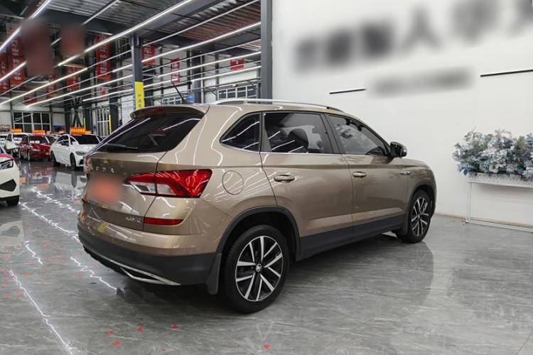 Used Skoda Kamiq 2018 1.5L Automatic Comfort Edition China VI Standard Exterior 7