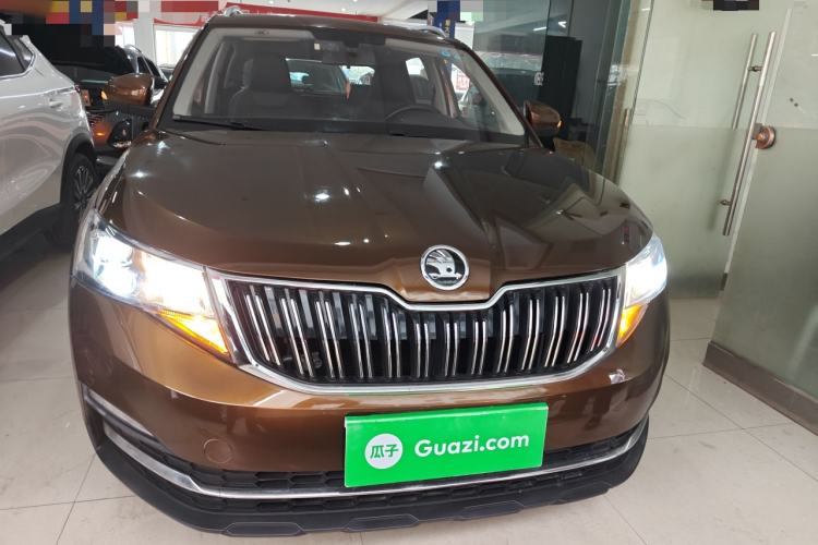 Used Skoda Kamiq 2018 1.5L Automatic Comfort Edition China VI Standard Front