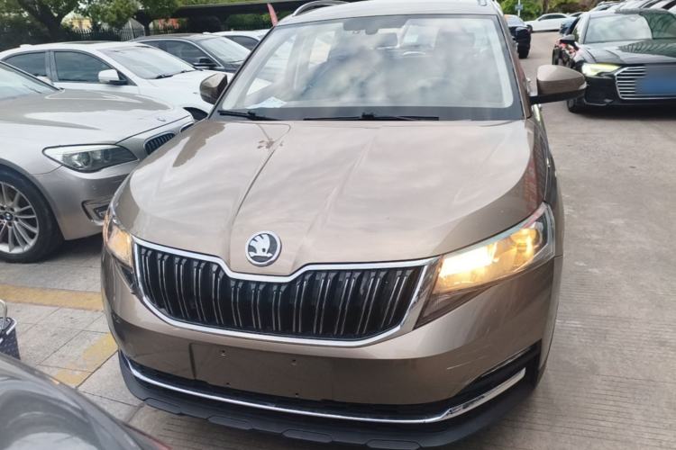 Used Skoda Kamiq 2018 1.5L Automatic Comfort Edition China VI Standard Front