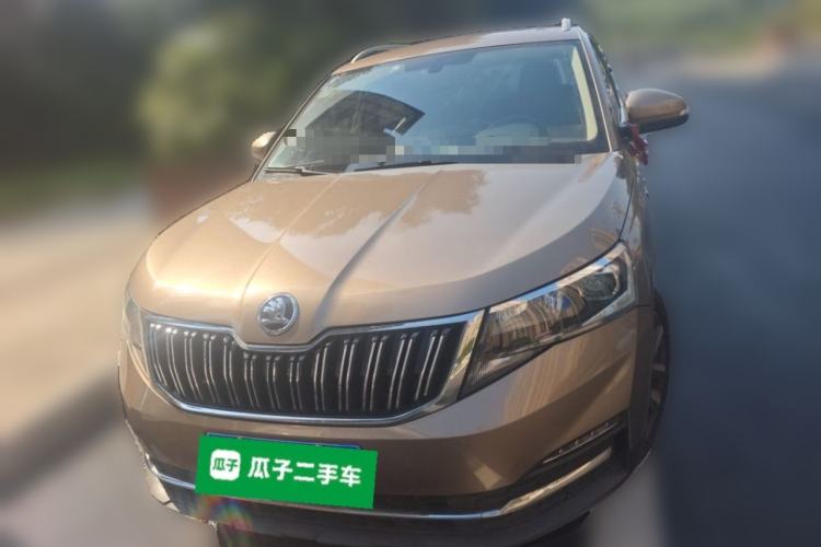 Used Skoda Kamiq 2018 1.5L Manual Comfort Edition China V Standard Front