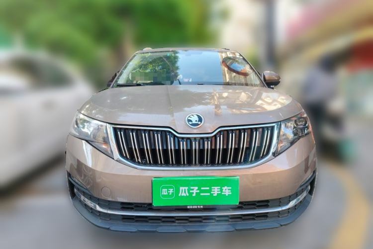 Used Skoda Kamiq 2018 1.5L Automatic Comfort Edition China V Standard Front
