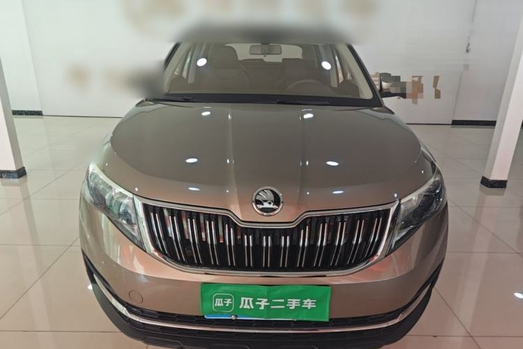 Used Skoda Kamiq 2018 1.5L Automatic Comfort Edition China VI Standard Front
