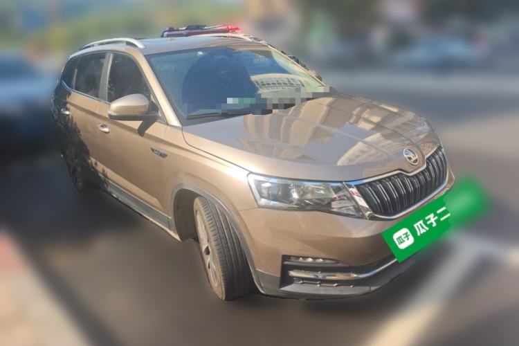 Used Skoda Kamiq 2018 1.5L Manual Comfort Edition China V Standard Front Right 45 Deg