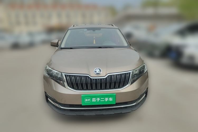 Used Skoda Kamiq 2018 1.5L Automatic Comfort Edition China V Standard Front