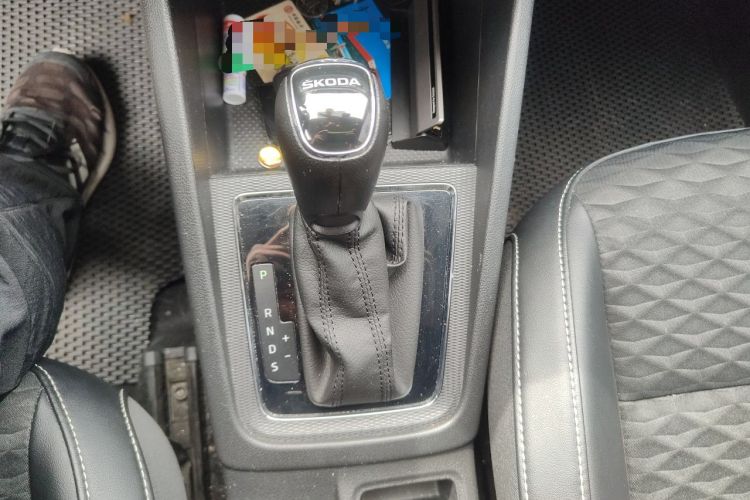 Used Skoda Kamiq 2018 1.5L Automatic Comfort Edition China V Standard Gear Lever