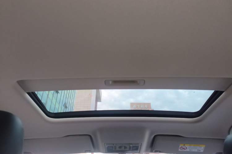 Used Skoda Kamiq 2018 1.5L Automatic Comfort Edition China VI Standard Headliner