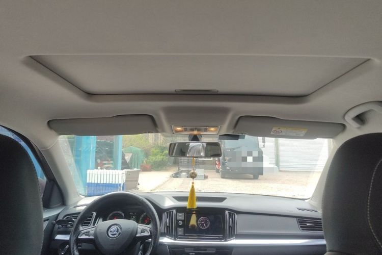 Used Skoda Kamiq 2018 1.5L Automatic Comfort Edition China V Standard Headliner