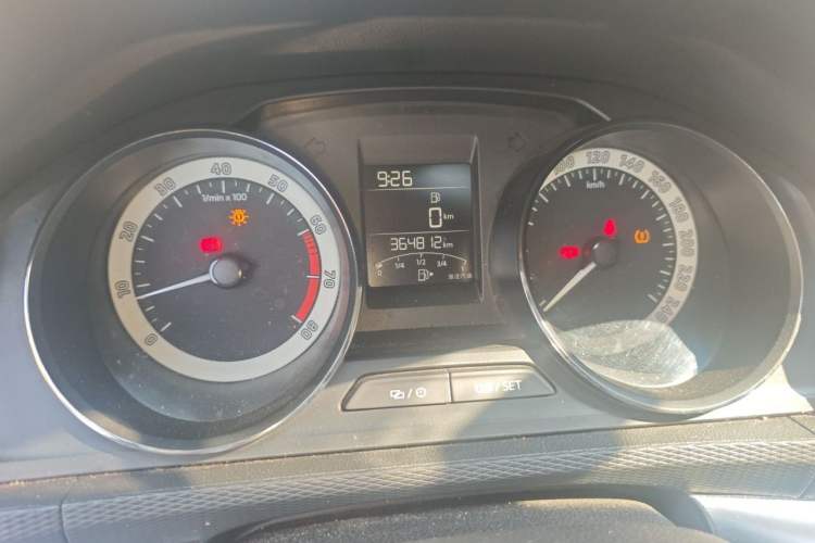 Used Skoda Kamiq 2018 1.5L Manual Comfort Edition China V Standard Instrument Cluster