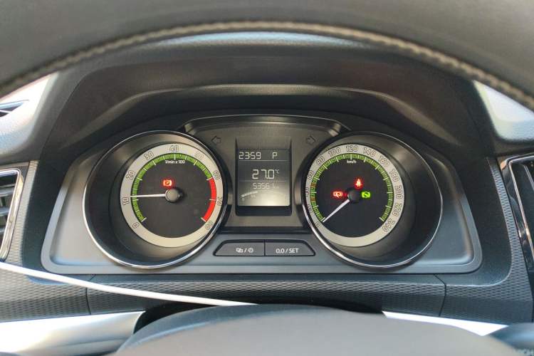 Used Skoda Kamiq 2018 1.5L Automatic Comfort Edition China V Standard Instrument Cluster