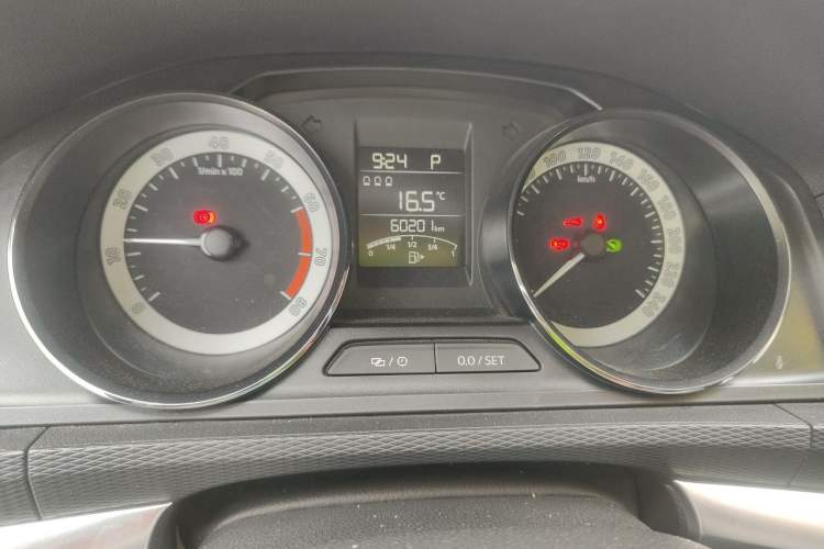 Used Skoda Kamiq 2018 1.5L Automatic Comfort Edition China V Standard Instrument Cluster