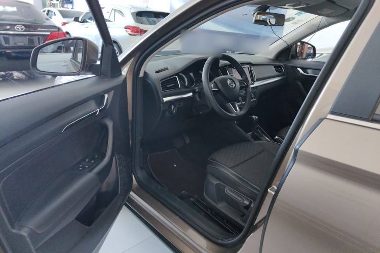 Used Skoda Kamiq 2018 1.5L Automatic Comfort Edition China V Standard Interior 2